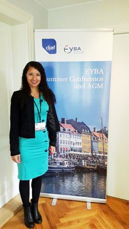 Elisabeth Batista, Presidenta de la European Young Bar Association(“EYBA”) | 