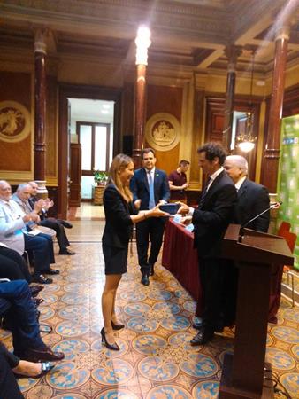 Jennifer Losada, nombrada Miembro de Honor por el Grupo de Abogados Jóvenes de Barcelona (GAJ Barcelona). | 